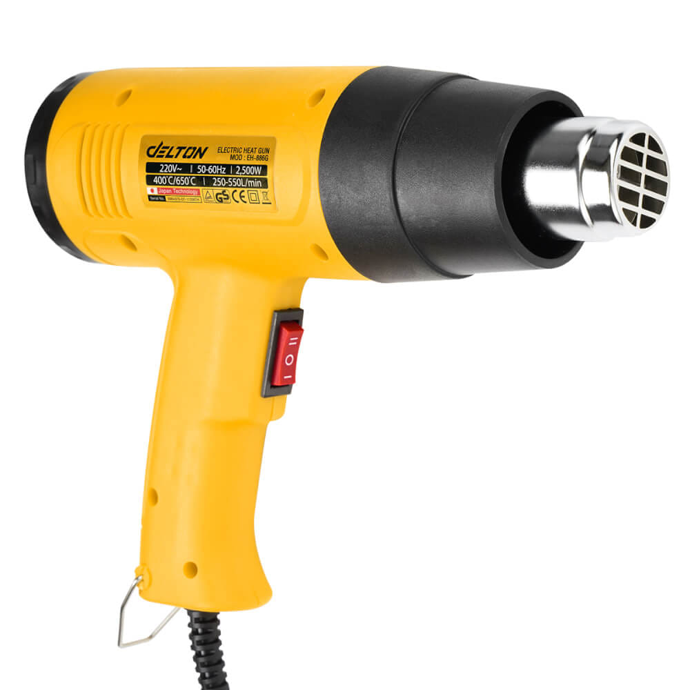 เครื่องเป่าลมร้อน DELTON รุ่น EH-886G 2500 วัตต์